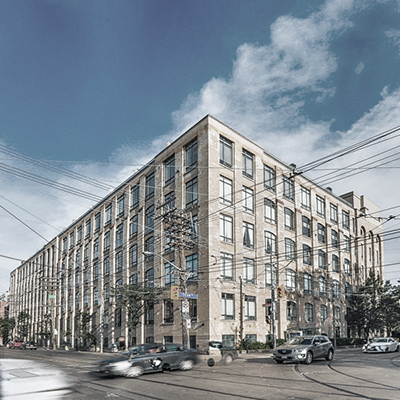 Units: 121
Candy Factory | 993 Queen
Storeys: 6 | Units: 121